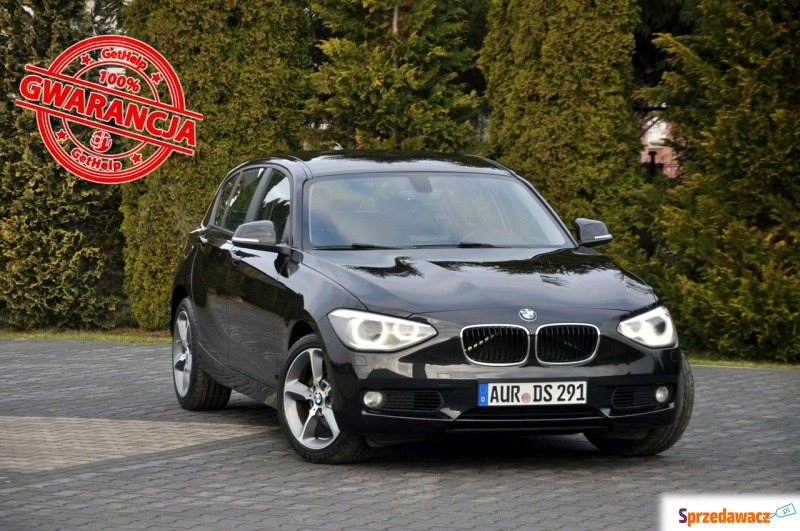 BMW Seria 1  Hatchback 2015,  1.6 benzyna - Na sprzedaż za 45 900 zł - Ostrów Mazowiecka