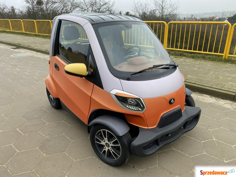 Aixam   Hatchback 2018,  0.0 zasilanie elektryczne - Na sprzedaż za 39 998 zł - Gostyń