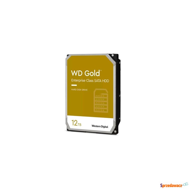 Dysk HDD Western Digital Gold 12TB - Dyski twarde - Gorzów Wielkopolski