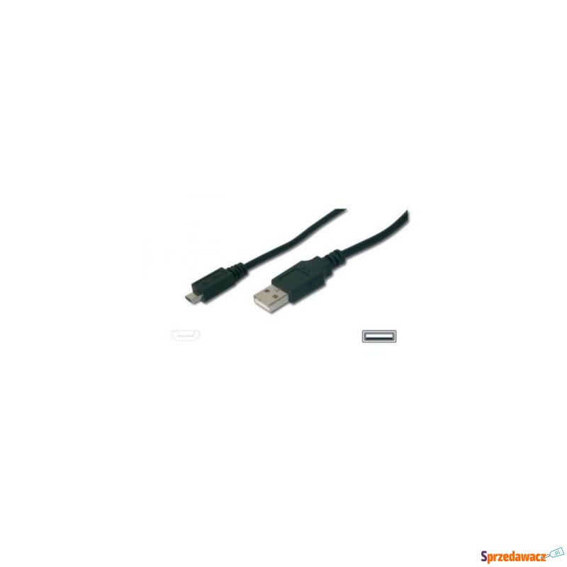 ASSMANN Kabel połączeniowy USB 2.0 HighSpeed Typ... - Okablowanie - Zielona Góra