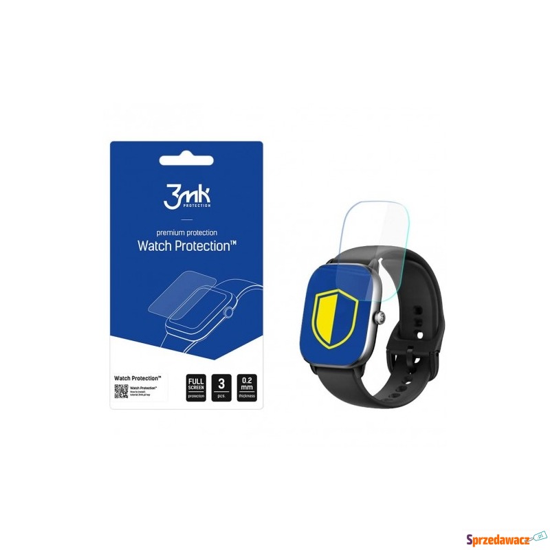 Folia ochronna 3mk Watch Protection Amazfit GTS... - Smartwatche - Opole