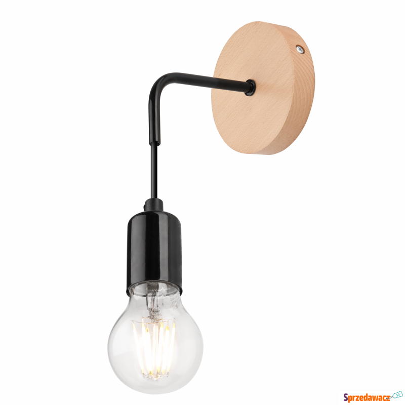 Kinkiet Orazio KM-1.85 czarny 33709
