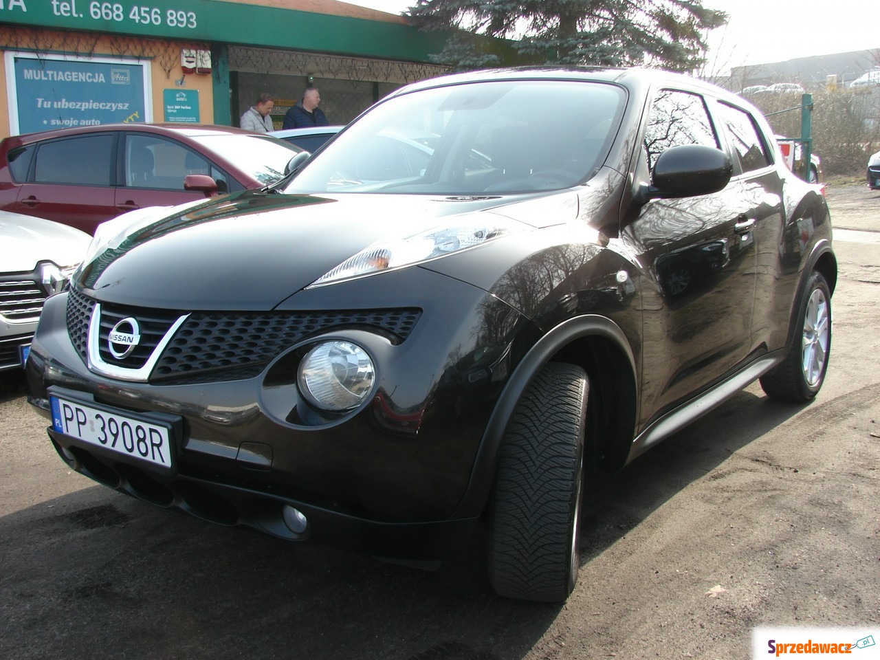 Nissan Juke 2011