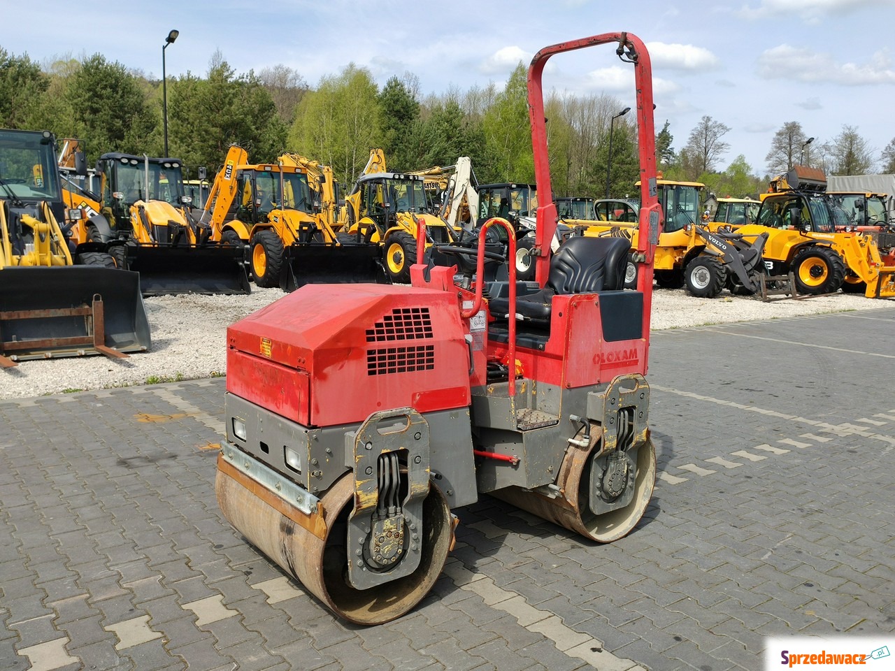 Bomag BW 100 ADM-2 1,6t - Podwójny...