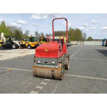 Bomag BW 100 ADM-2 1,6t - Podwójny Kulowy Tan... - Pojazdy specjalistyczne - Widełki - zdjęcie 3