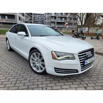 Audi A8 2014 prod. Quattro ,Wentylowane i podgrzewane fotele, Bogate wyposażenie