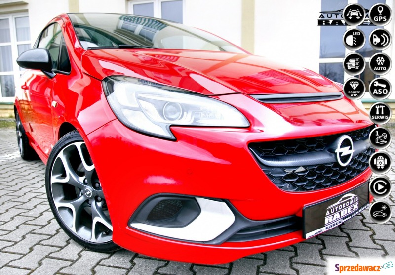 Opel Corsa  Hatchback 2017,  1.6 benzyna - Na sprzedaż za 59 900 zł - Świebodzin