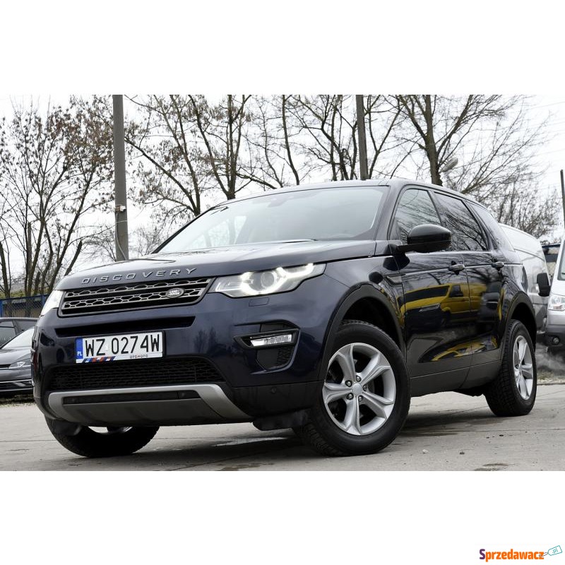 Rover Discovery Sport  Terenowy 2015,  2.0 benzyna - Na sprzedaż za 69 999 zł - Warszawa