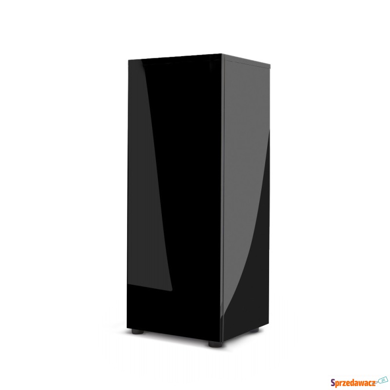 AQUAEL szafka glossy cube czarna zd 50x50x90 - Akwaria - Jelenia Góra