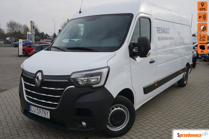 Renault Master 2023,  2.3 diesel - Na sprzedaż za 147 900 zł - Lublin