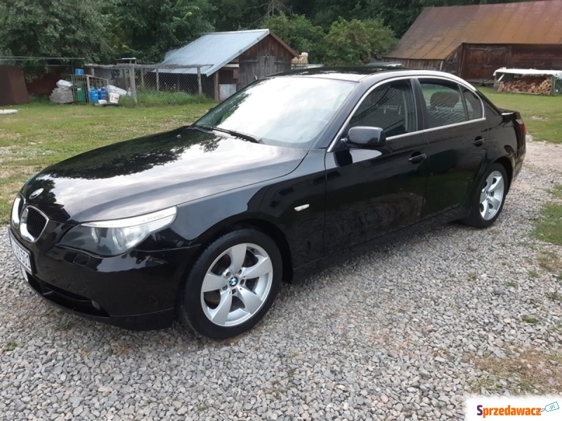 BMW Seria 5  Sedan/Limuzyna 2004,  2.2 benzyna - Na sprzedaż za 19 600 zł - Biała Podlaska