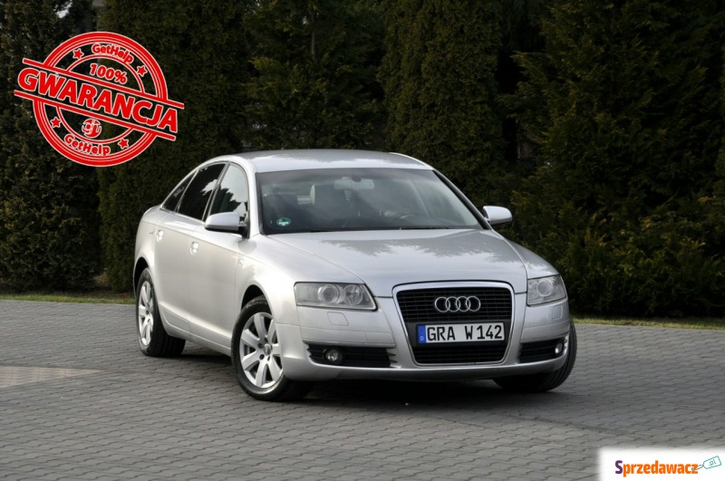 Audi A6  Sedan/Limuzyna 2004,  2.4 benzyna - Na sprzedaż za 22 900 zł - Ostrów Mazowiecka