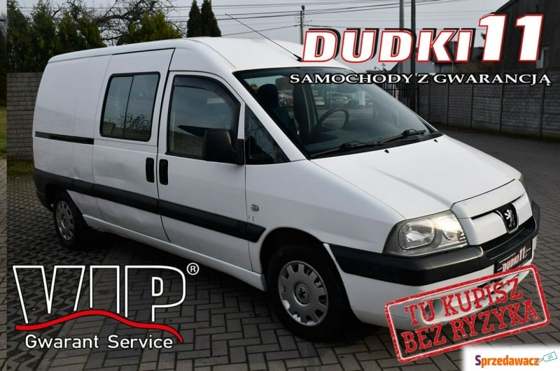 Peugeot Expert  Minivan/Van 2005,  1.9 diesel - Na sprzedaż za 11 900 zł - Kutno