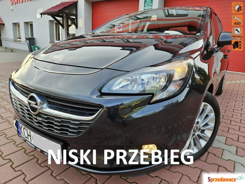 Opel Corsa  Hatchback 2015,  1.4 benzyna - Na sprzedaż za 30 990 zł - Zagórze