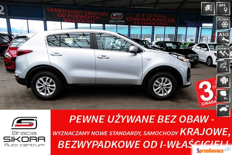 Kia Sportage  SUV 2018,  1.6 benzyna - Na sprzedaż za 84 900 zł - Mysłowice