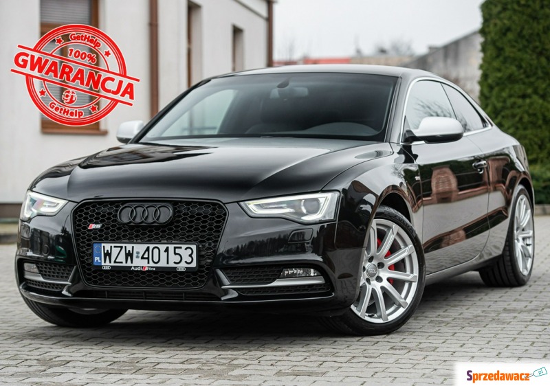 Audi A5  Coupe/Sportowy 2013,  2.0 benzyna - Na sprzedaż za 62 700 zł - Zwoleń