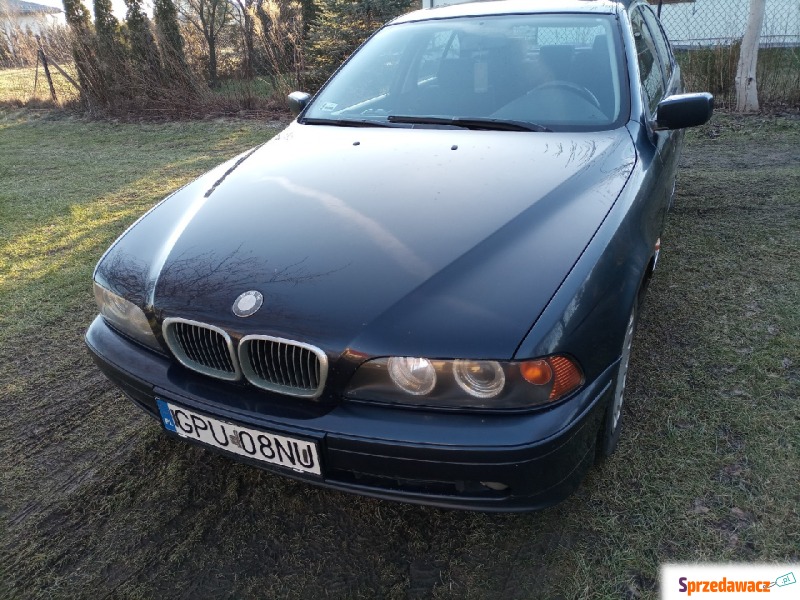 BMW Seria 5  Sedan/Limuzyna 2002,  2.0 diesel - Na sprzedaż za 4 500,00 zł - Lublin