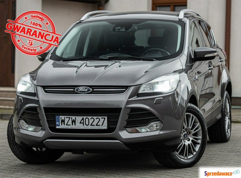 Ford Kuga  SUV 2014,  2.0 diesel - Na sprzedaż za 52 700 zł - Zwoleń
