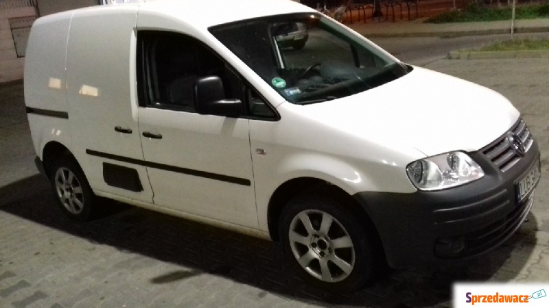 Volkswagen Caddy 2009,  2.0 benzyna+LPG - Na sprzedaż za 22 000 zł - Lublin