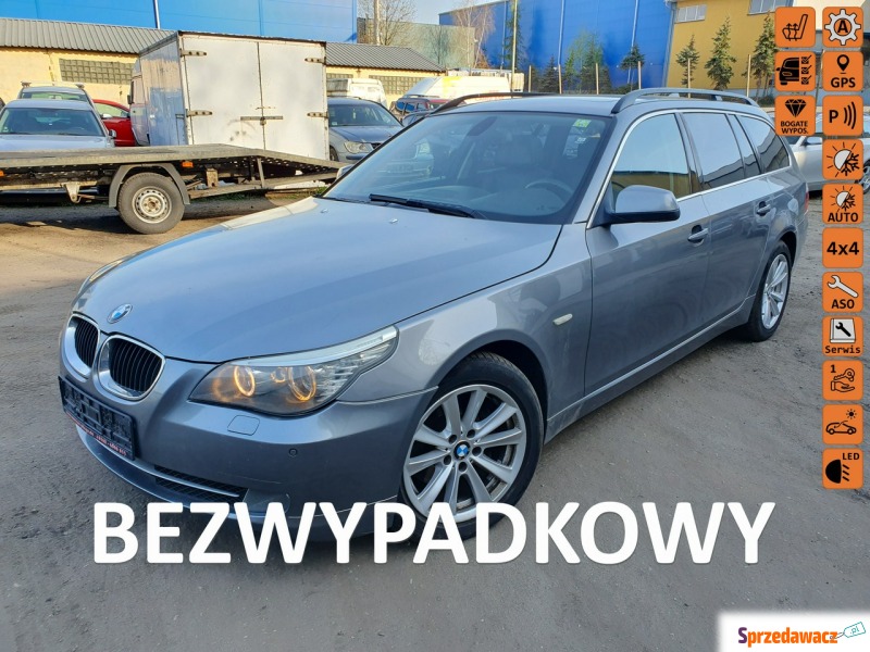 BMW Seria 5 2010,  3.0 diesel - Na sprzedaż za 24 400 zł - Zielona Łąka