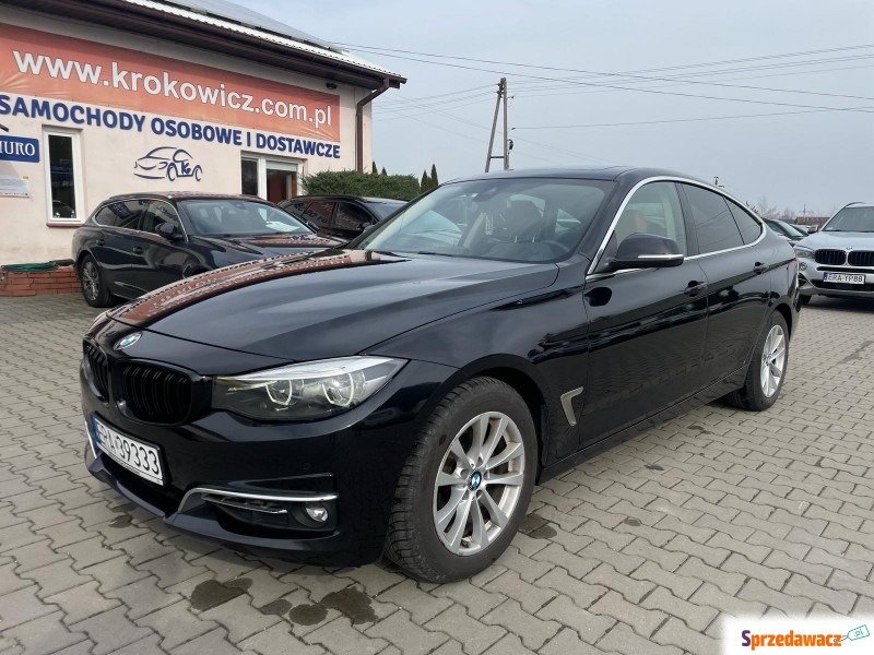 BMW Seria 3  Sedan/Limuzyna 2019,  2.0 - Na sprzedaż za 96 900 zł - Malutkie