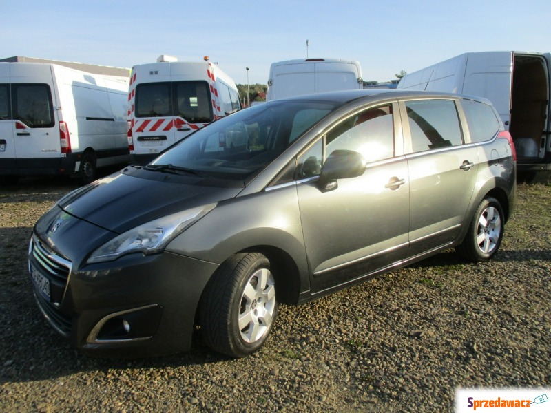 Peugeot 5008  Minivan/Van 2014,  2.0 diesel - Na sprzedaż za 38 000 zł - Dębica