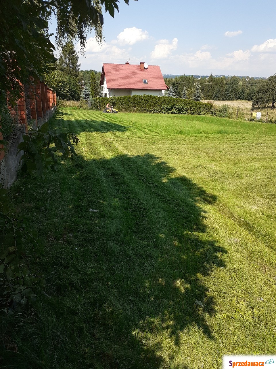 Duża Działka Budowlana W Myśle...