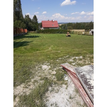 Działka budowlana Myślenice sprzedam, pow. 1260 m2  (12.6a), uzbrojona - zdjęcie 2