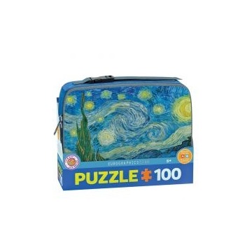  Puzzle 100 z lunch box  Van Gogh 9100-1204 Eurographics