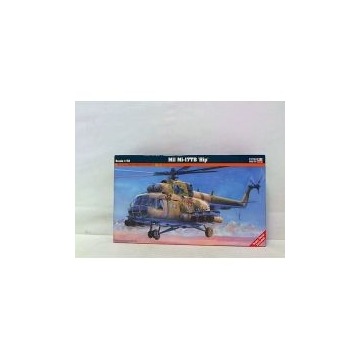  Model helikoptera do sklejania Mil Mi-17TB Hip 1:72 Mastercraft