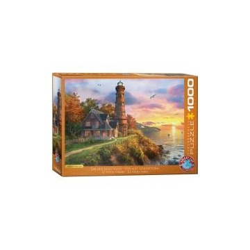  Puzzle 1000 The Old Lighthouse 6000-0965 Eurographics