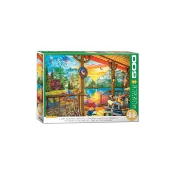  Puzzle 500 Early morning fishing 6500-5884 Eurographics
