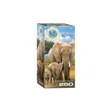  Puzzle 250 Elephants 8251-5787 Eurographics