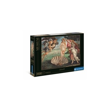  Puzzle 2000 el. Muzeum Botticelli. The birth of Venus 32572 Clementoni
