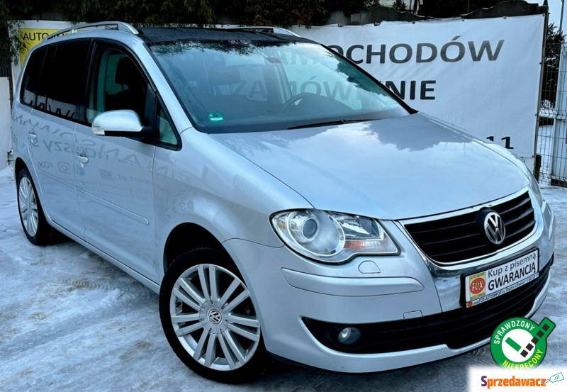 Volkswagen Touran 2008,  1.9 diesel - Na sprzedaż za 21 900 zł - Olsztyn
