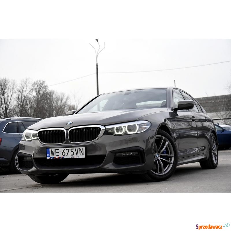 BMW Seria 5  Sedan/Limuzyna 2019,  2.0 benzyna - Na sprzedaż za 142 557 zł - Warszawa