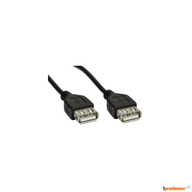 AKYGA KABEL ŻEŃSKI-ŻEŃSKI USB A-A 1.8M AK-USB-06 - Okablowanie - Malbork