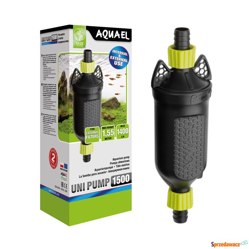 AQUAEL pompa uni pump 1500 - Filtrowanie, oświetlenie - Tarnowskie Góry