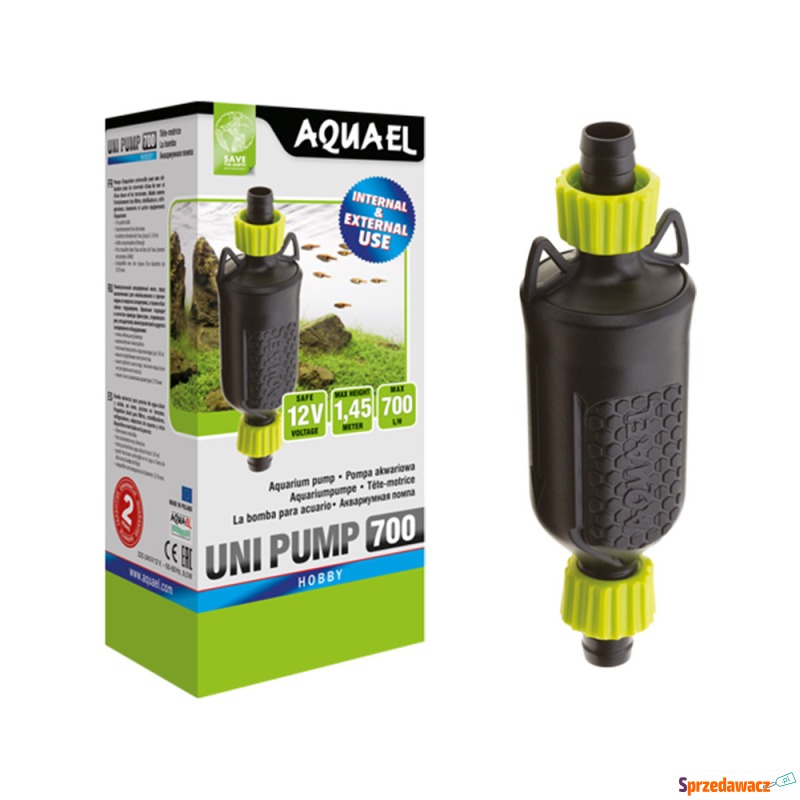 AQUAEL pompa uni pump 700 - Filtrowanie, oświetlenie - Legnica
