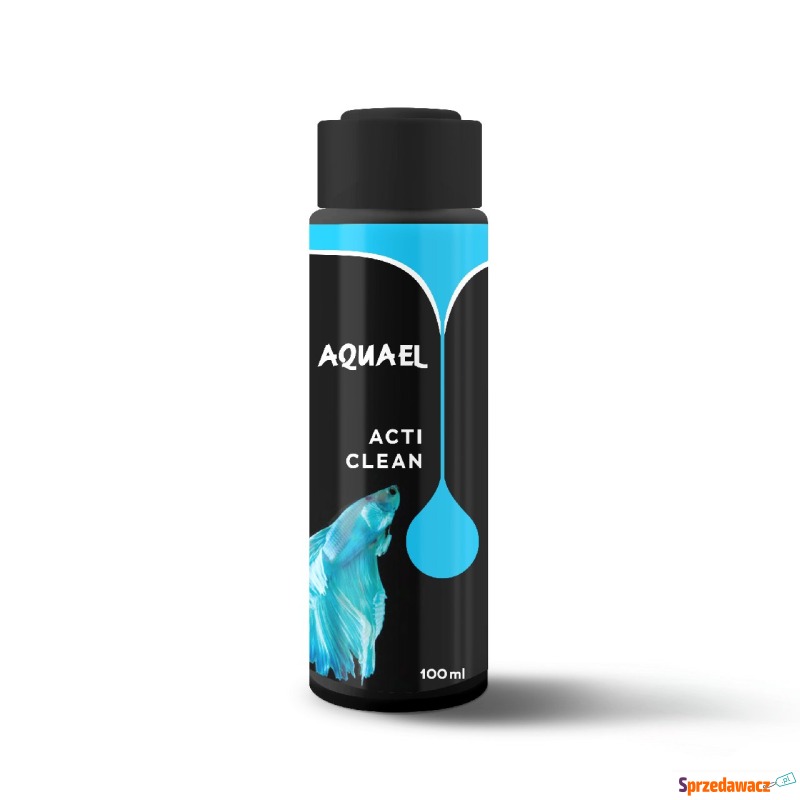 Preparat AQUAEL acticlean 100 ml - Akcesoria, wyposażenie - Chorzów