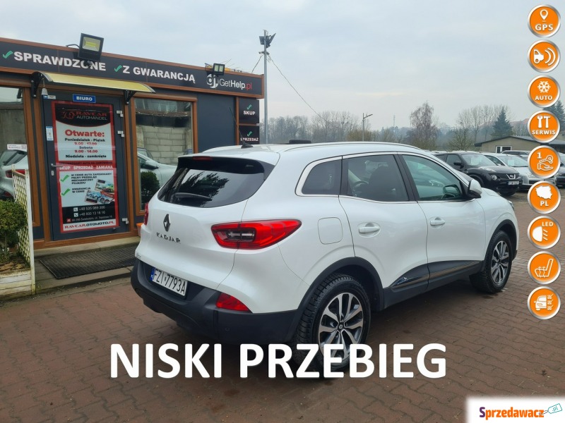 Renault Kadjar  SUV 2018,  1.2 benzyna - Na sprzedaż za 70 900 zł - Świebodzin