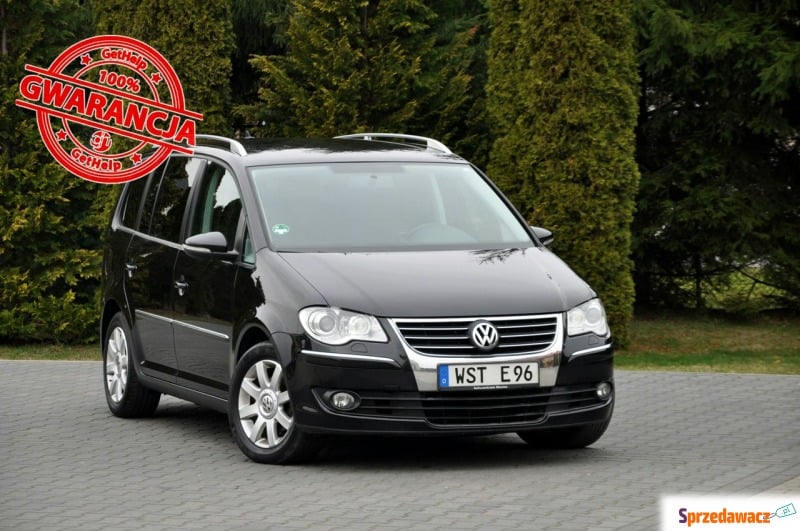 Volkswagen Touran  Minivan/Van 2010,  2.0 diesel - Na sprzedaż za 26 900 zł - Ostrów Mazowiecka