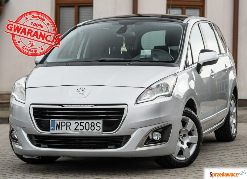 Peugeot 5008  Minivan/Van 2014,  1.6 diesel - Na sprzedaż za 32 700 zł - Zwoleń