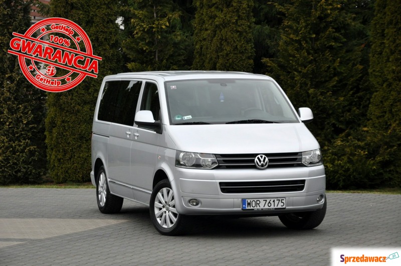 Volkswagen Multivan  Minivan/Van 2011,  2.0 diesel - Na sprzedaż za 79 900 zł - Ostrów Mazowiecka