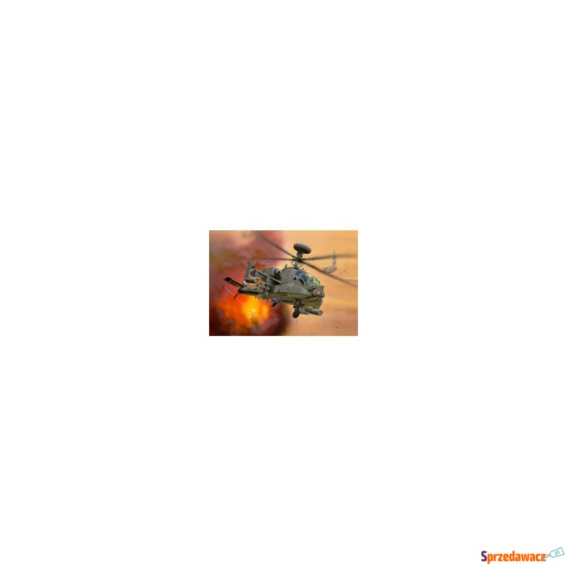  Śmigłowiec. AH-64D Longbow Apache Revell - Samochodziki, samoloty,... - Warszawa