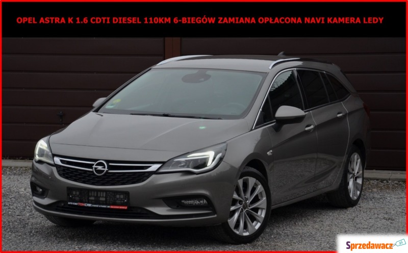 Opel Astra  Kombi 2017,  1.6 diesel - Na sprzedaż za 38 900 zł - Zamość
