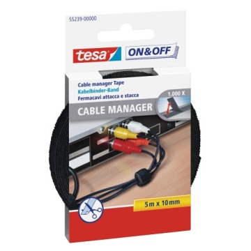 Taśma rzep Tesa cable manager 100mx5m