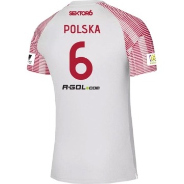 Unikatowa koszulka piłkarska drużyny Socca World Cup Essen 2023, biała XL
