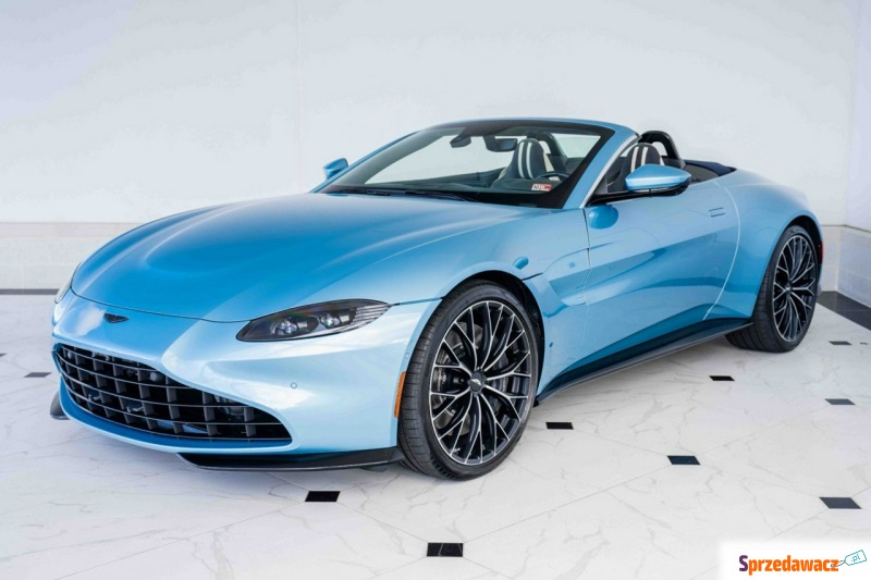 Aston Martin V8  Coupe/Sportowy 2023,  4.0 benzyna - Na sprzedaż za 810 570 zł - Katowice