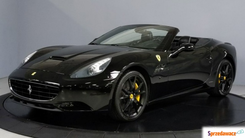 Ferrari California  Coupe/Sportowy 2013,  4.3 benzyna - Na sprzedaż za 398 520 zł - Katowice
